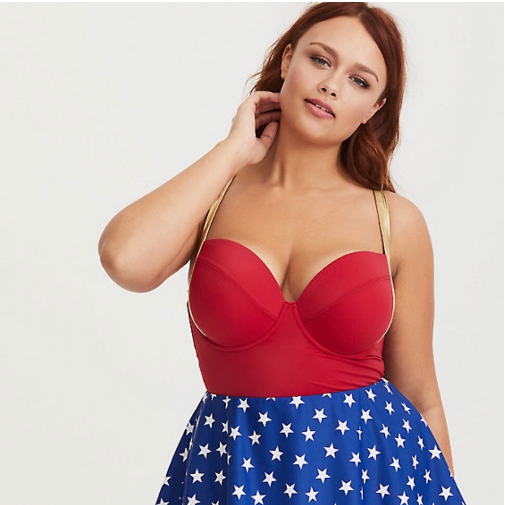 Wonder Woman swimsuit